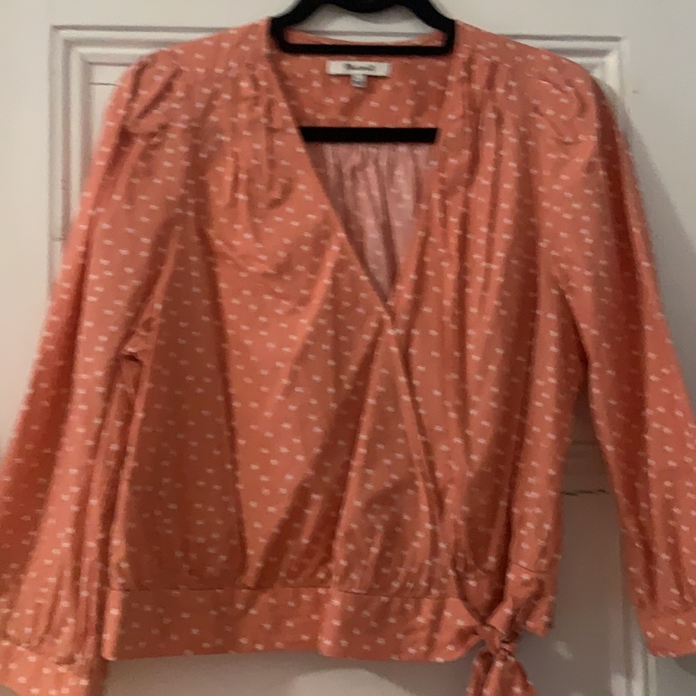 Star wrap top